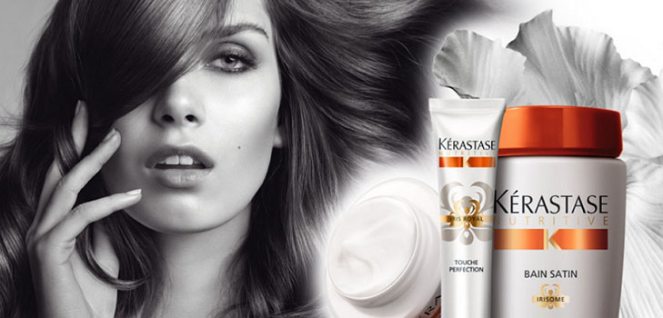 Kerastase Nutritive kollekció mindenféle száraz hajra