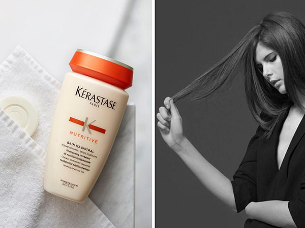 Kerastase Nutritive kollekció mindenféle száraz hajra