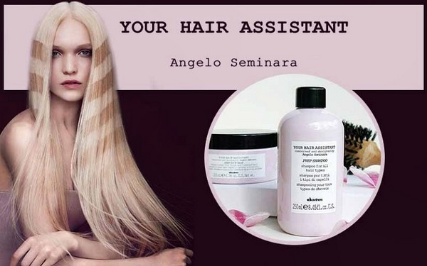 Davines A Hair Assistant minden haj típushoz