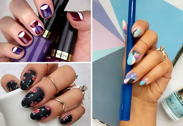 Kreatív manikűr kézzel: Top-4 stílusos design az Instagram-tól