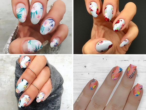 Kreatív manikűr kézzel: Top-4 stílusos design az Instagram-tól