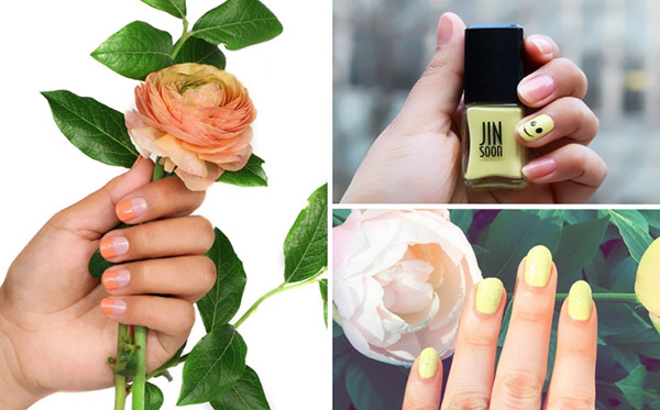 Nyári manikűr: az Instagram kreatív tervei
