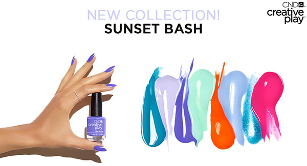 Nyári robbanás a CND-től: lakkok Creative Play Sunset Bash