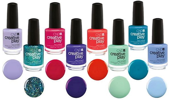 Nyári robbanás a CND-től: lakkok Creative Play Sunset Bash