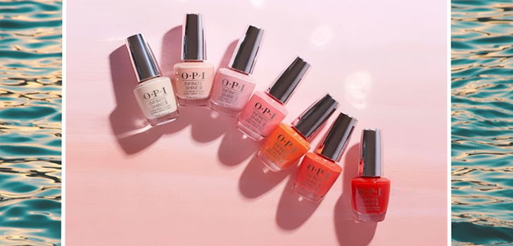Nyár határok nélkül: világos gyűjtemények a lakkok OPI és China Glaze
