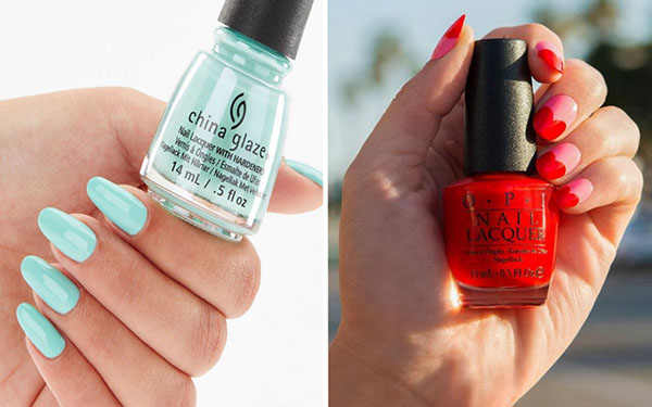 Nyár határok nélkül: világos gyűjtemények a lakkok OPI és China Glaze