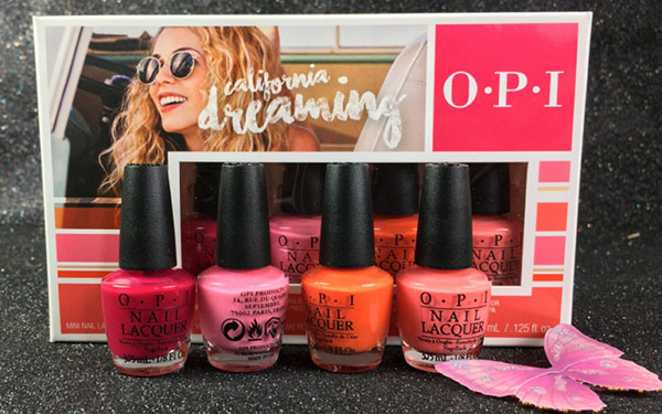 Nyár határok nélkül: világos gyűjtemények a lakkok OPI és China Glaze