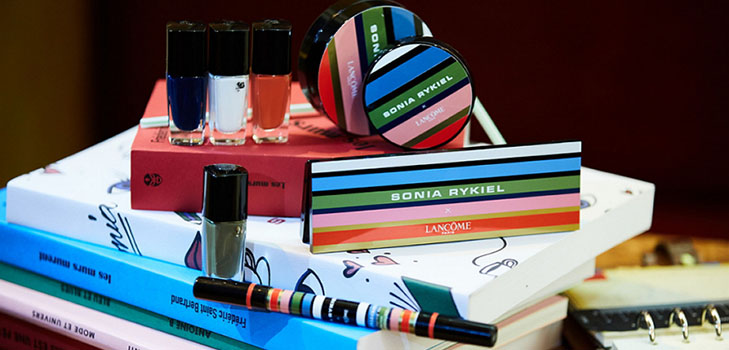A párizsi jelek varázsa: a Sonia Rykiel x Lancôme díszítő gyűjteménye