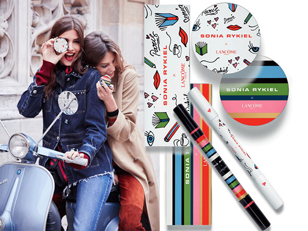 A párizsi jelek varázsa: a Sonia Rykiel x Lancôme díszítő gyűjteménye