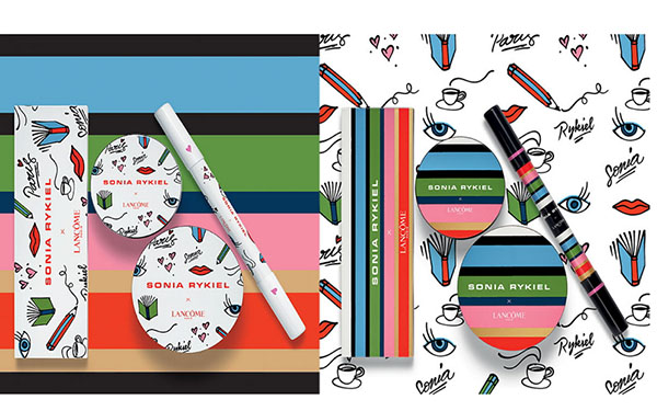 A párizsi jelek varázsa: a Sonia Rykiel x Lancôme díszítő gyűjteménye