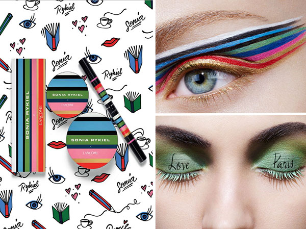 A párizsi jelek varázsa: a Sonia Rykiel x Lancôme díszítő gyűjteménye