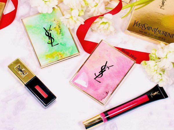 A drágakövek varázsa: dekoratív kollekció YSL Boho Stone Spring-2016
