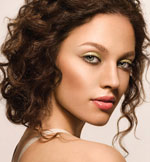 Make-up a szemnek: barna, zöld, kék