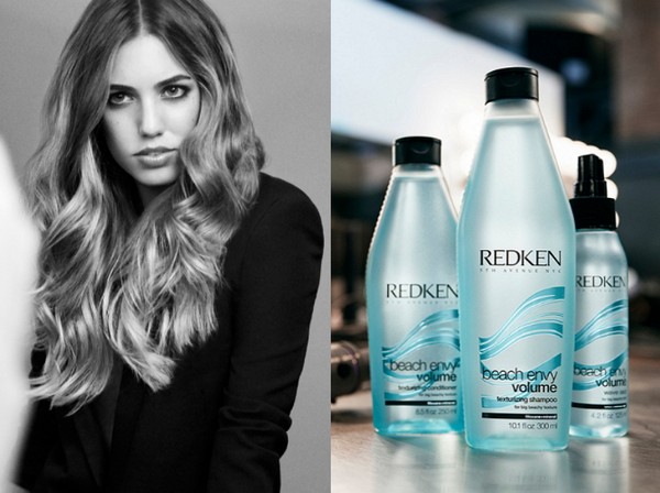 A maximális mennyiség: új termékek a hajápoláshoz Redken Beach Envy & High Rise
