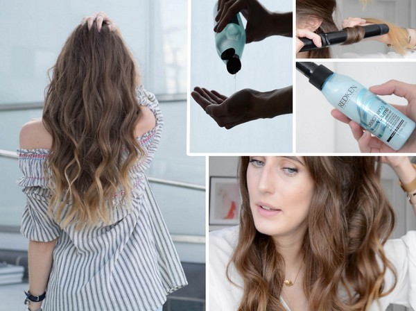 A maximális mennyiség: új termékek a hajápoláshoz Redken Beach Envy & High Rise