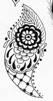 Mehendi otthon