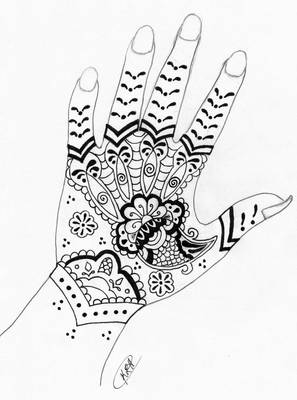 Mehendi otthon
