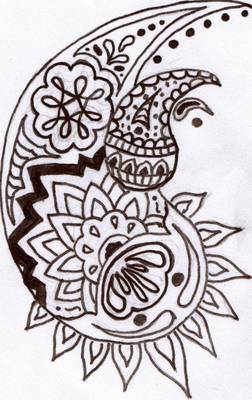 Mehendi otthon