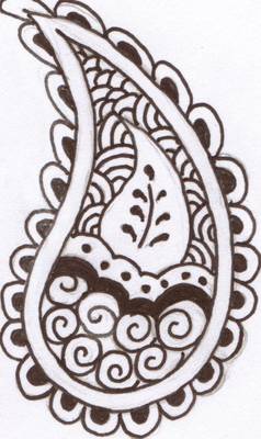 Mehendi otthon