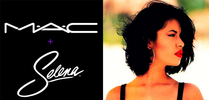 Színes dallam: sminkkészlet MAC Selena Quintanilla