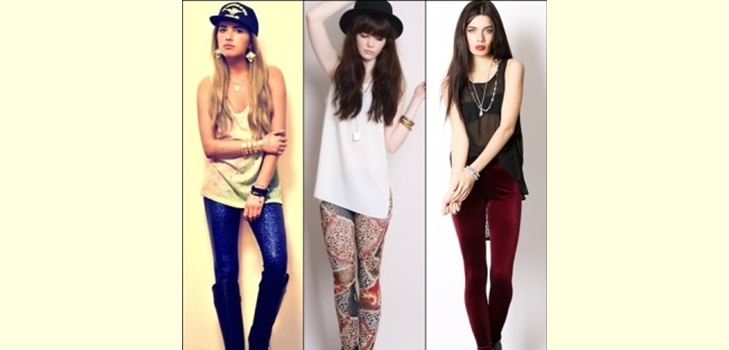 Divatos leggings 2014