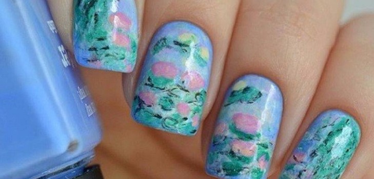 Neil festés: Art Manicure - Trend-2016