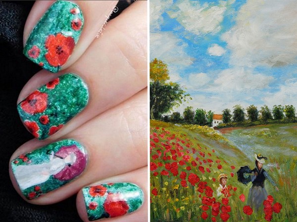 Neil festés: Art Manicure - Trend-2016