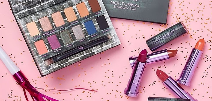 Semmi sem felesleges: egyetemes gyűjtemény a smink Urban Decay Nocturnal 2017