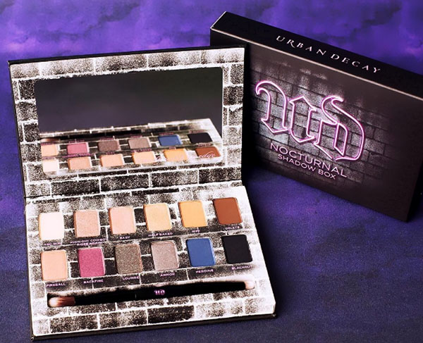 Semmi sem felesleges: egyetemes gyűjtemény a smink Urban Decay Nocturnal 2017