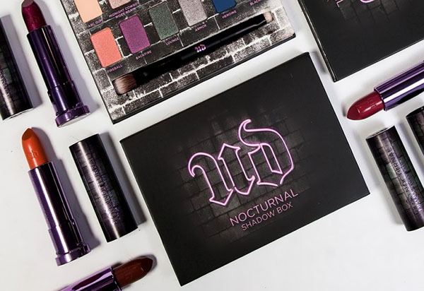 Semmi sem felesleges: egyetemes gyűjtemény a smink Urban Decay Nocturnal 2017
