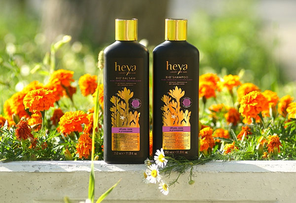 Új Heya Luxury gyönyörű és rugalmas fürtökhöz