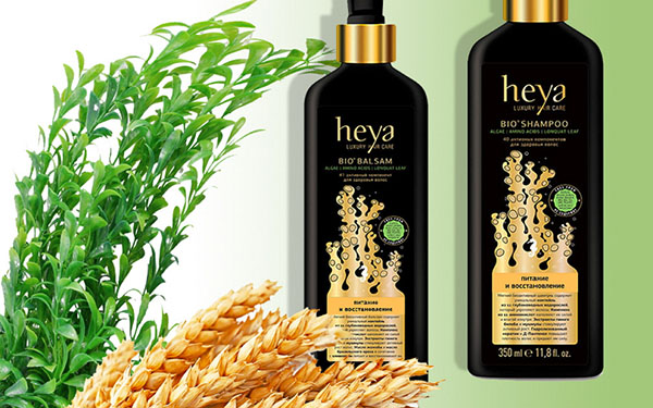 Új Heya Luxury gyönyörű és rugalmas fürtökhöz