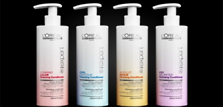 A co-voshinga újdonságai: egy uralkodó L'Oreal Professionnel Gentle Cleansing