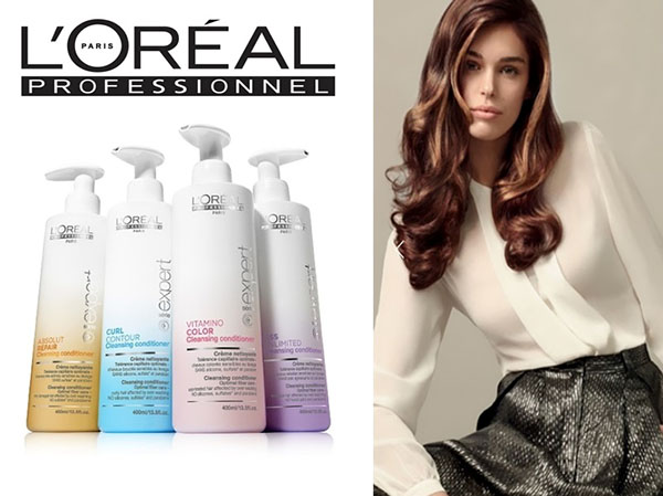 A co-voshinga újdonságai: egy uralkodó L'Oreal Professionnel Gentle Cleansing