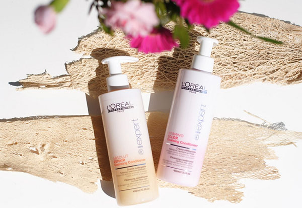 A co-voshinga újdonságai: egy uralkodó L'Oreal Professionnel Gentle Cleansing
