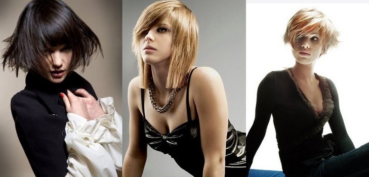Újévi styling frizura
