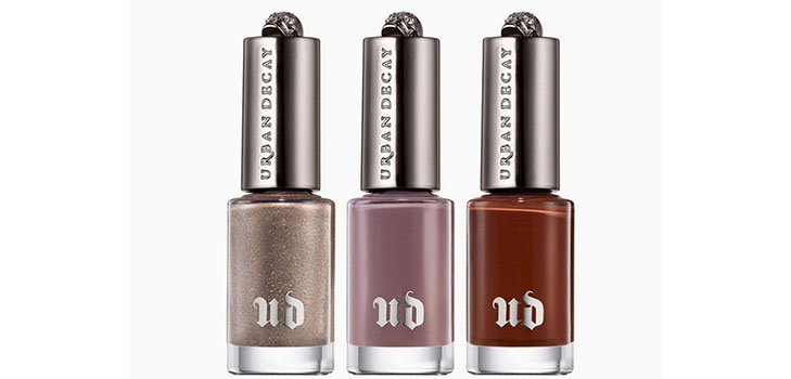 Nude luxus: lakkok gyűjteménye Urban Decay Naked 2016