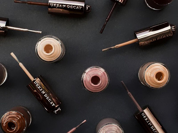 Nude luxus: lakkok gyűjteménye Urban Decay Naked 2016