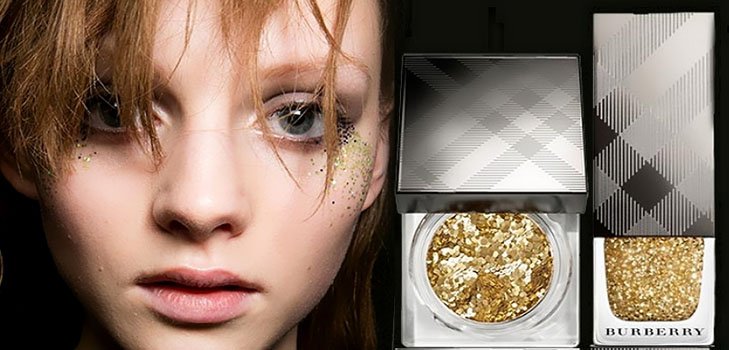 Szemét varázslat: az őszi gyűjtemény smink Burberry
