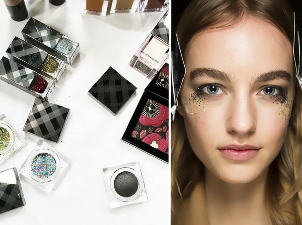 Szemét varázslat: az őszi gyűjtemény smink Burberry