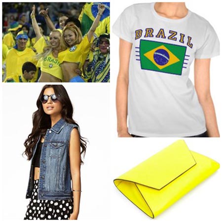 Brazil öltözet