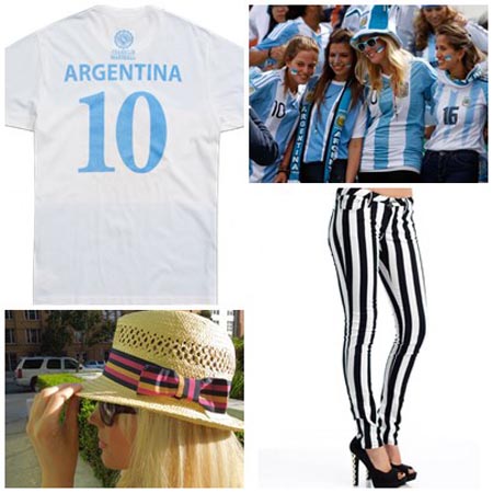 Argentína felszerelés