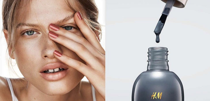 Őszi tűzijáték: H & M Beauty szépitőgyűjtemény