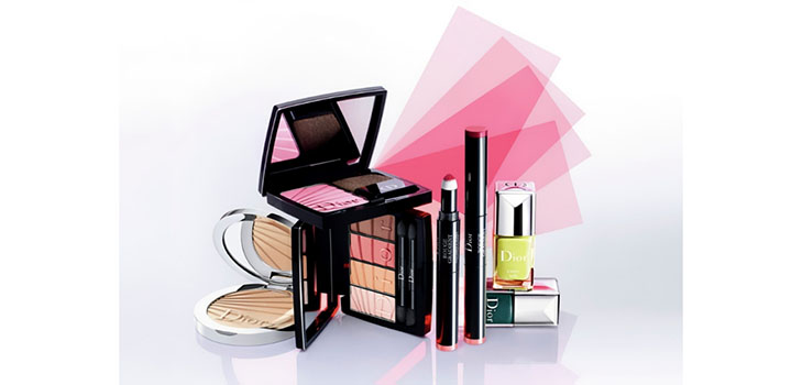 Csodálatos gradiens a Dior Color Gradation díszítő gyűjteményében