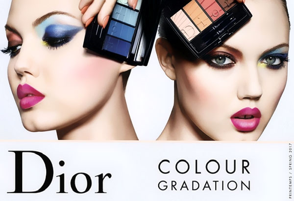 Csodálatos gradiens a Dior Color Gradation díszítő gyűjteményében