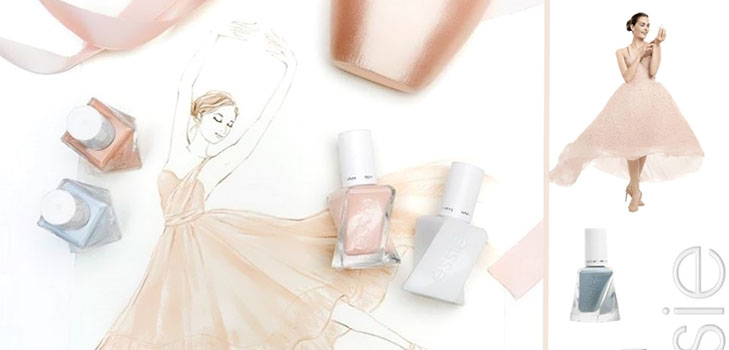 Pasztell manikűr: a lakkok gyűjteménye Essie Gel Couture Ballet Nudes 2017