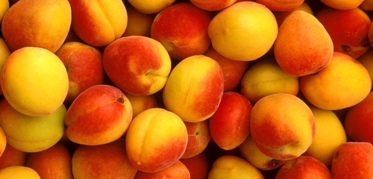 Peach maszk a haj szétválasztott végére