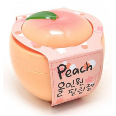 Peach maszk a haj szétválasztott végére