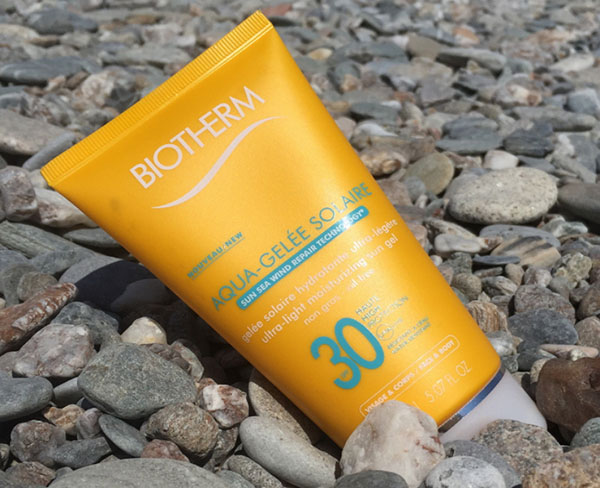 Biotherm Aqua-Gelée Solaire strandvonal bársonyos bõrre