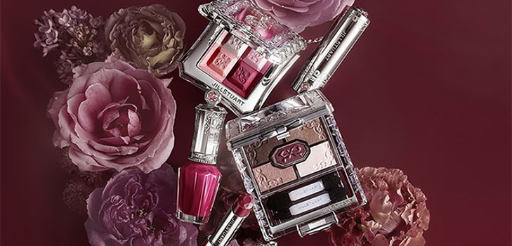 Őszi költészet: dekoratív gyűjtemény Jill Stuart Lady Mauve Fall 2016